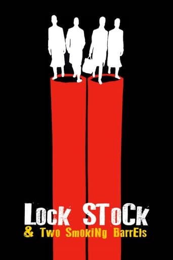 Lock, Stock and Two Smoking Barrels poster