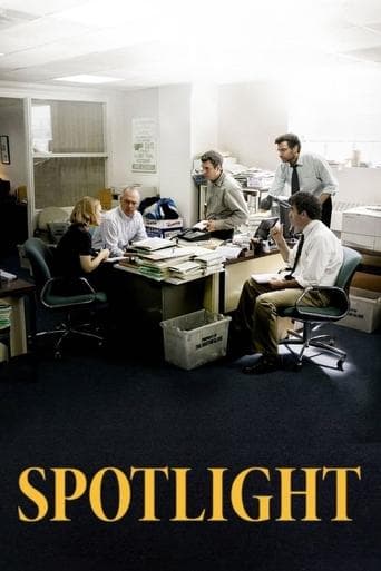 Spotlight poster