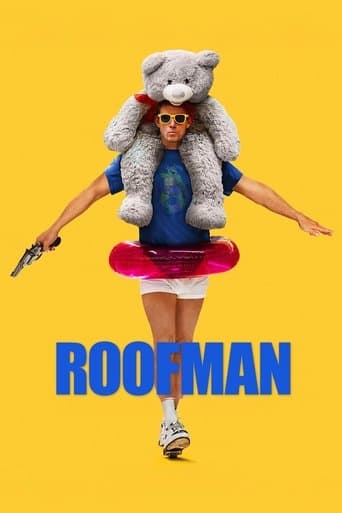 Roofman poster